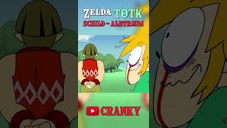 Schilder ALBTRAUM 🍄 8  Zelda TotK Parodie [upl. by Ettenuj747]