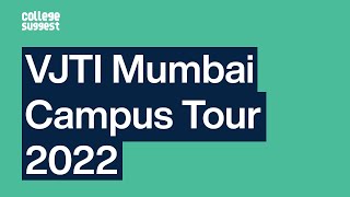 VJTI Mumbai Campus Tour 2022 [upl. by Stevenson]