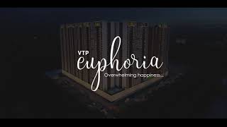 VTP Euphoria Project Walkthrough  New Kharadi Pune  VTP Realty [upl. by Hege]