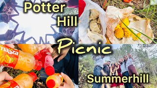 College के बाद Potter Hill चले गये 😜 छोटी सी Picnic 😎pritithakur [upl. by Aivlis]