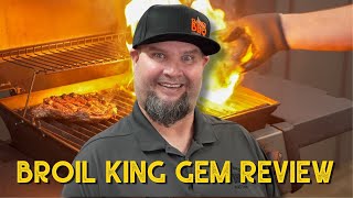 Broil King Gem 310 Review  A Compact 3Burner Searing Machine [upl. by Rahas368]