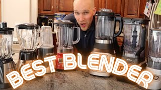 Best Blender Review Ninja vs Nutribullet vs KitchenAid vs Oster vs Cuisinart vs Instant Pot Ace [upl. by Rohn]