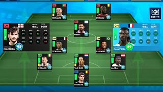 DLS24 Kvaratskhelia Camavinga amp max  Dream league soccer 24 [upl. by Kcirreg473]