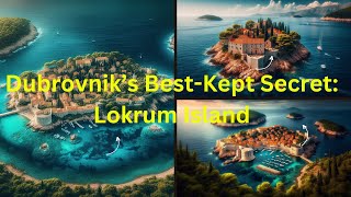 Is cover the Secrets of Lokrum Island in Dubrovnik touratravel travel [upl. by Ymij]