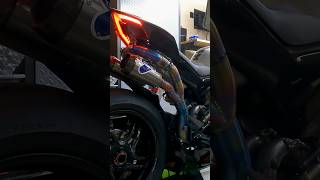 2021 Ducati V4s  Full Titanium Termignoni D195 Exhaust  Sounds Amazing [upl. by Htiekal823]