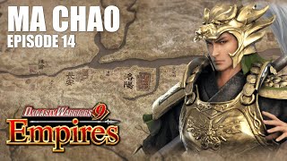 Defeating Gongsun Zan  Dynasty Warriors 9 Empires Lets Play E14 [upl. by Nilyak]