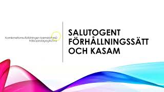 Hälsopedagogik salutogent förhållningssätt och KASAM [upl. by Arahc]