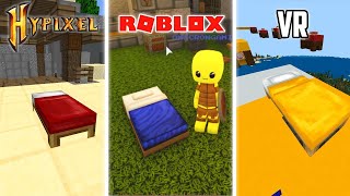 ROBLOX BEDWARS RELAXING GAMEPLAY [upl. by Enicnarf768]