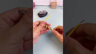 Wisdom of the working people Practical tips Life hacks Quickly magnetize a screwdriver [upl. by Inafit335]