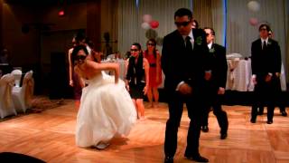 Gangnam Style by PSY Wedding Dance Intro [upl. by Hall]