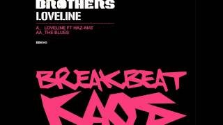 Loveline feat Haz Mat  Brookes Brothers BBK045 FULL [upl. by Reivax]