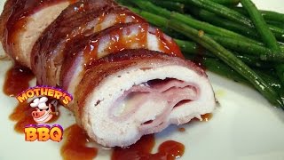 Chicken Cordon Bleu Recipe  A Classic Dish with a BBQ Twist [upl. by Samau437]