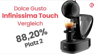 Dolce Gusto Infinissima Touch Vergleich  Technik ProContra amp Bewertung [upl. by Delacourt]