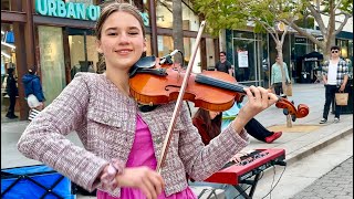 15YearOld Karolina Protsenko  Meant To Live  Switchfoot  Violin Cover [upl. by Gulick]