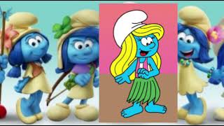 Smurfs Girls 2 Merpups [upl. by Assedo]