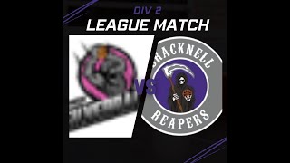 Bracknell Reapers vs Swindon Silverbacks  D2 League Match [upl. by Hayse]