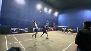 Men’s Doubles Badminton Tournament shuttlershubho outdoorbadmintonmatch badmintontrickshots [upl. by Anitan]