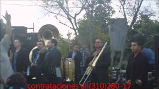 BANDA Y TAMBORAZO quot LA COYOTADA quot [upl. by Aday]