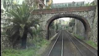 Da La Spezia a Genova Brignole in cabina dell E656414 P44 [upl. by Par]