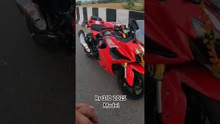 Apache RR 310 2025 Model Top Speed 🤯rr310 rr youtube hp23rider rider love shorts shortvideo [upl. by Nytsua]