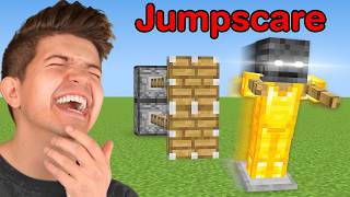 Testing Clickbait Minecraft Traps That Are Real… [upl. by Hillell]