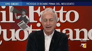 Ucraina Marco Travaglio su Salvini a Kiev quotHanno già grandi problemi cosa deve andare a [upl. by Nimad]