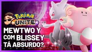 ESSE COMBO VOLTOU A SER FORTE Pokemon Unite Mewtwo Y Gameplay [upl. by Darra550]