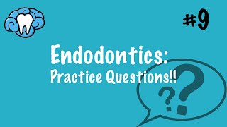 Endodontics  PRACTICE QUESTIONS  INBDE ADAT [upl. by Alyek733]