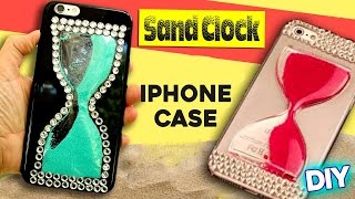 HEIMWERKEN Telefon Fall  SAND CLOCK inspiriert TELEFONFALL [upl. by Yc977]