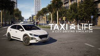 Taxi Life A City Driving Simulator  Environments Trailer [upl. by Cosma100]