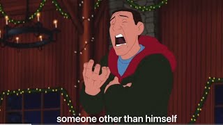 Eight Crazy Nights  Lyrics on screen Bum biddy biddy biddy bum bum Song by Adam Sandler [upl. by Neerahs]