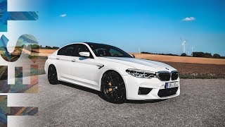 Toto je DOKONALÉ AUTO ♥️  BMW M5 2018 4K TEST [upl. by Malsi398]