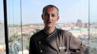 Raphael Dworak aus dem Restaurant quotLe Loftquot im Sofitel Vienna Stephansdom [upl. by Esyli]