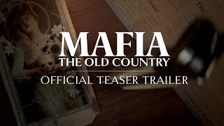 Mafia The Old Country  Official Teaser Trailer [upl. by Penrose889]