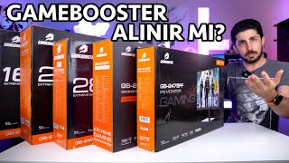 GAMEBOOSTER MONİTÖRLER FP Mİ EN ÇOK SATANLARI KIYASLADIM [upl. by Ramaj]