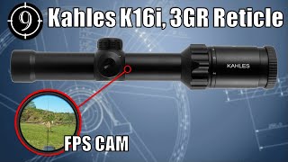 Kahles K16i 16x24 SFP Optics Review  LPVO [upl. by Ednalrim582]