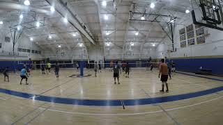 Acton Community Ed Volleyball  September 24 2024 [upl. by Jaret]