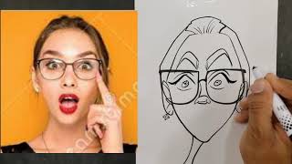 Caricature Drawing 101 [upl. by Lorien]