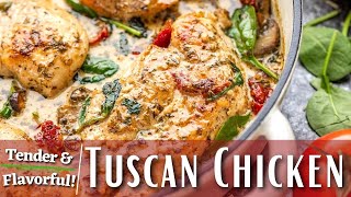 Tuscan Chicken [upl. by Lauhsoj545]