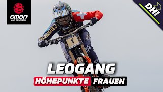 Leogang  Elite Frauen  Downhill Finale  DHI Höhepunkte [upl. by Motteo]