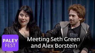 Seth MacFarlane and Friends  How Seth Green amp Alex Borstein Met Seth [upl. by Haonam]