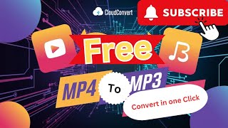 How to Convert MP4 to MP3 FREE [upl. by Omarr]