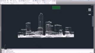 CADline  AutoCAD 2011  Point Cloud [upl. by Dorian]