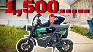 1500 50 Mph EBike Milestone Thank You VIdeo [upl. by Rolland87]