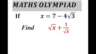 A junior Math Olympiad Question [upl. by Rebecca279]