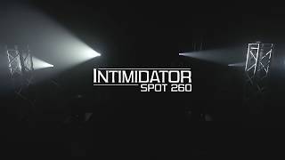 Intimidator Spot 260 de CHAUVET DJ [upl. by Lebiralc]