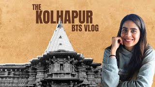 The Kolhapur BTS Vlog  UFC with Devyani Pawar [upl. by Ihc]