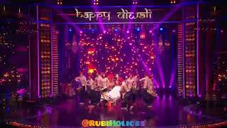 Rubina Dilaik Dance In Zee Tv Awards [upl. by Quirk]