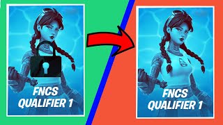 How To Fix The Solo FNCS Lock Bug In Fortnite [upl. by Raynard361]