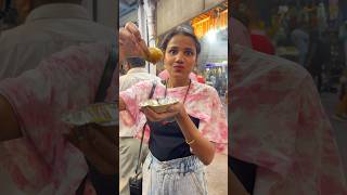 Eating Only Famous Pani puri For 24 hours food Challenge 😱 Trying famous Pani puri stall shorts [upl. by Prinz]